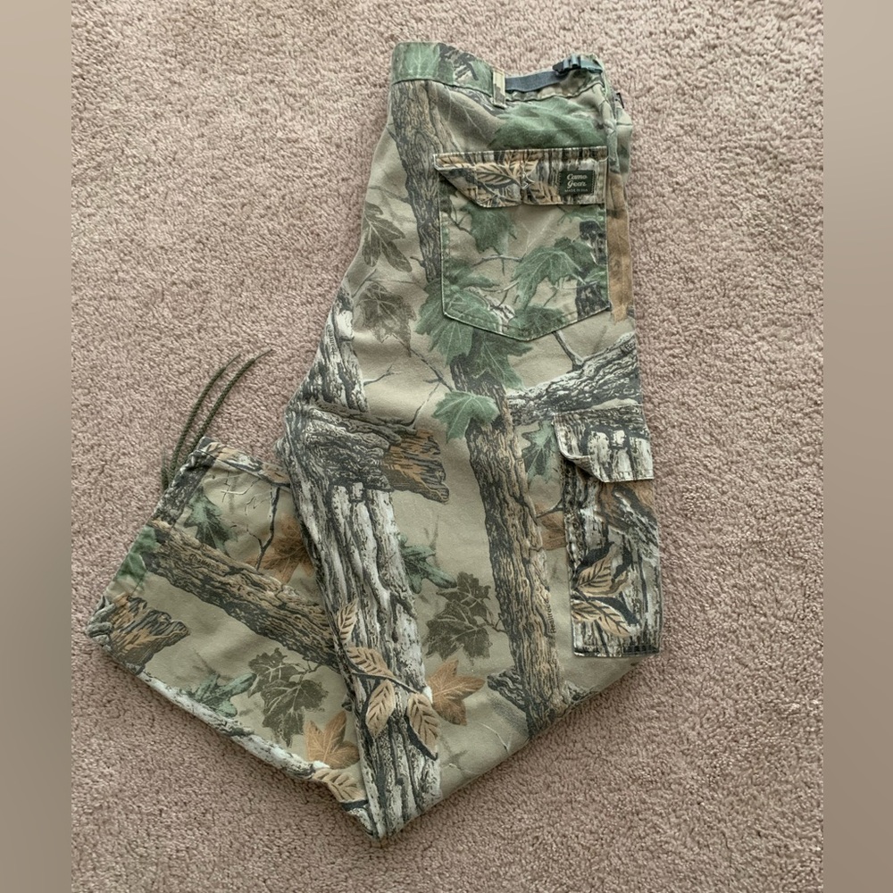 Vintage Cargo Pants